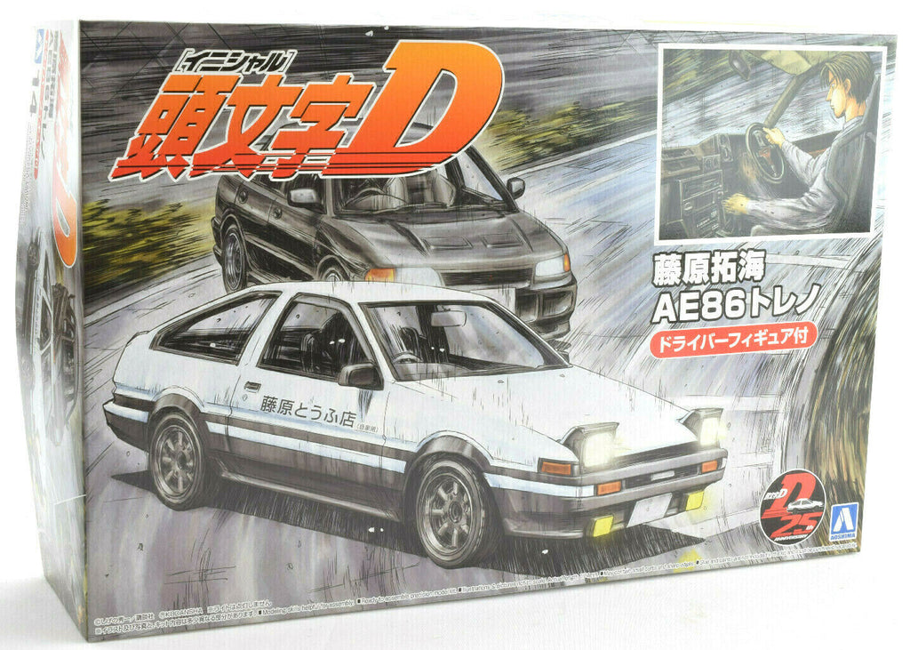 Toyota AE86 - Initial D