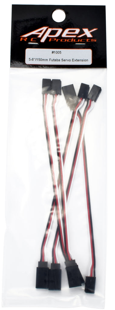 Extensión Servos RC Extensiones Servo RC Apex - Paquete De 5 - Foto 5