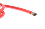 Apex RC Products 3m / 10' Red 8 Gauge AWG Super Flexible Silicone Wire #1120