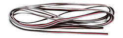 Apex RC Products 3m / 10' 22 Awg White Red Black Futaba Style Servo Wire #1220