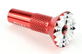 Apex RC Products Red Aluminum Futaba / Spektrum DX6 DX6i DX7S DX8 DX9 / Taranis X9DRC Transmitter Gimbal Stick Ends #1711