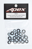 Apex RC Products Traxxas Rustler / Slash 2WD Rubber Ball Bearing Kit #2002R