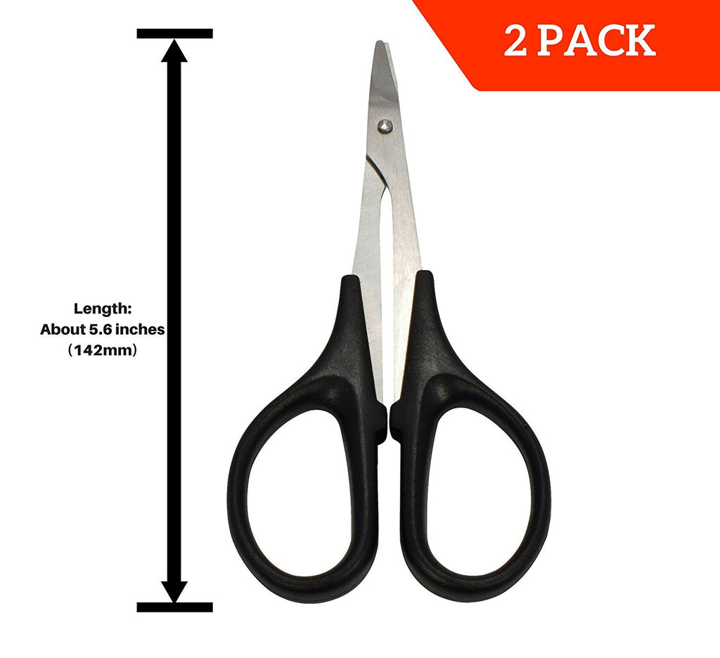 Apex RC Products Curved Lexan Body Trimming Scissor - 2 Pack #2731 – CEW  Direct
