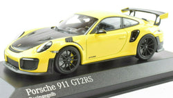 Minichamps x Premium Hobbies 911 991.2 Racing Yellow GT2 RS 1:43 Diecast Car 413067238
