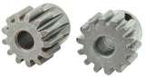 Apex RC Products 13 & 14T Mod 1 M1 5mm 1/8 Scale Pinion Gear Set #9731