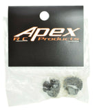 Apex RC Products 17 & 18T Mod 1 M1 5mm 1/8 Scale Pinion Gear Set #9733