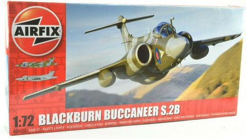 Airfix Blackburn Buccaneer S.2B 1:72 Scale Plastic Model Airplane Kit A06022