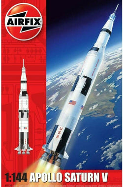 Airfix Apollo Saturn V Rocket 1:144 Plastic Model Kit A11170