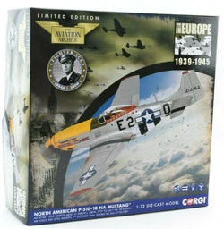 Corgi North American P-51D Mustang "Detroit Miss" 1:72 Die-Cast Airplane AA27707