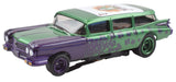 Auto World x Premium Hobbies 4Gear Batman The Joker 1959 Cadillac HO Scale Slot Car CP7944