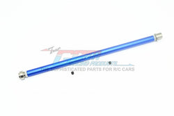 GPM Racing Traxxas Rustler 4X4 Blue Aluminum Driveshaft W/ Steel Ends RUS4025S-B