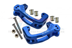 GPM Racing Traxxas Sledge Blue Aluminum Front C Hub Set SLE019-B