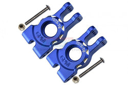 GPM Racing Traxxas Sledge Blue Aluminum Rear Knuckle Arm Set SLE022-B