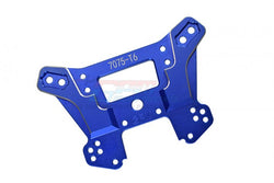 GPM Racing Traxxas Sledge Blue Aluminum Front Shock Tower Damper Plate SLE028-B