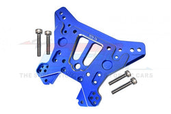 GPM Racing Traxxas Sledge Blue Aluminum Rear Shock Tower SLE030-B