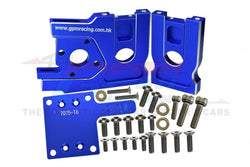 GPM Racing Traxxas Sledge Blue Aluminum Quick Release Motor Mount SLE038A-B