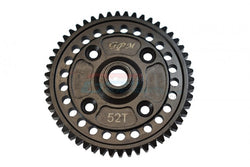 GPM Racing Traxxas Sledge Carbon Steel 52T Spur Gear SLE052TS-BK