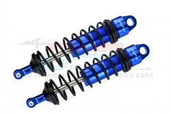 GPM Racing Traxxas Sledge Aluminum 128mm Front Shocks W/ 6mm Shafts SLE128F-B-BK