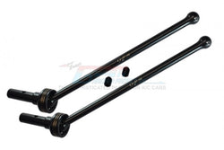GPM Racing Traxxas Sledge Carbon Steel Fr or Re CVD Driveshaft Set SLE133F/RS-BK