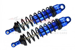 GPM Racing Traxxas Sledge Aluminum 143mm Rear Shocks W/ 6mm Shafts SLE143R-B-BK