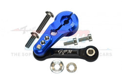 GPM Racing Traxxas Sledge Blue Aluminum 25T Servo Horn W/ Tie Rod SLE16025T-B