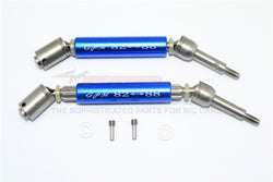 GPM Racing Traxxas XO-1 Blue Alum. & Steel Rear CVD Driveshaft Set SXO1277RHA-B