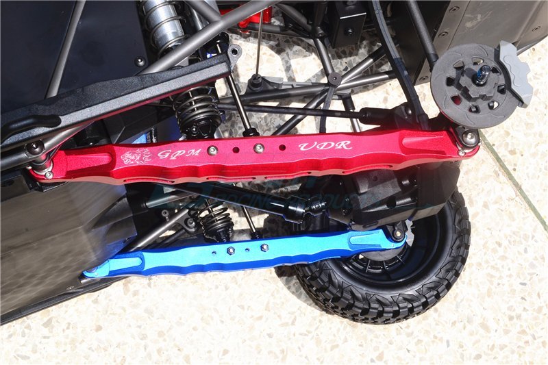 GPM UDR055 FRONT LOWER SUSPENSION ARM FOR TRAXXAS 1/7 RC