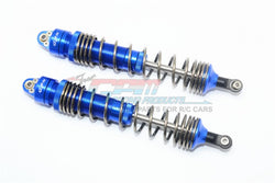 GPM Racing Traxxas UDR Blue Aluminum 139mm Rear Spring Shock Set UDR139R-B-BEBK