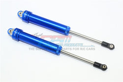 GPM Racing Traxxas UDR Blue Aluminum 160mm Rear Internal Shocks UDR160RX-B-BEBK