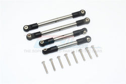 GPM Racing Traxxas UDR Stainless Steel Roll Bar Turnbuckle Set UDR311FRS-OC-BEBK