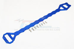 GPM Racing Traxxas XO-1 Blue Aluminum 5mm Thick Top Plate Sub-Chassis XO014-B