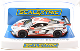 Scalextric Chevrolet Corvette C8.R - 12 Sebring DPR W/ Lights 1/32 Slot Car C4454