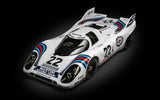 Pocher Porsche 917KH - Martini Edition 1/8 Scale Die-Cast Model Car Kit HK122