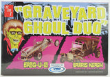 AMT Graveyard Ghoul Duo 1:25 Scale Plastic Model Car Kits 1017