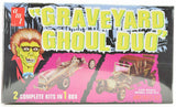 AMT Graveyard Ghoul Duo 1:25 Scale Plastic Model Car Kits 1017