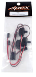 Apex RC Products Futaba Style On/Off Switch - 3 Pack #1050