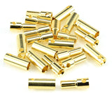 Apex RC Products 5.5mm Male / Female Gold Plated Bullet Connectors Plugs - 10 Pair #1106