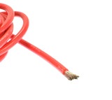 Apex RC Products 3m / 10' Red 10 Gauge AWG Super Flexible Silicone Wire #1130