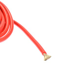 Apex RC Products 3m / 10' Red 12 Gauge AWG Super Flexible Silicone Wire #1140
