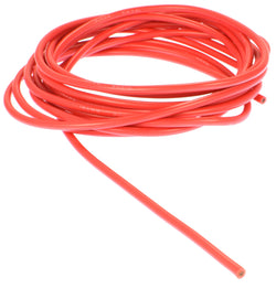 Apex RC Products 3m / 10' Red 16 Gauge AWG Super Flexible Silicone Wire #1160