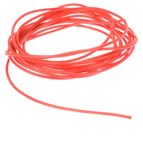 Apex RC Products 3m / 10' Red 22 Gauge AWG Super Flexible Silicone Wire #1190