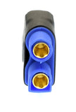 Apex RC Products No Wire Male Ultra T Plug (Deans Style) -> Female EC3 Adapter - 3 Pack #1251