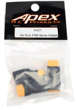 Apex RC Products No Wire XT60 Series Adapter Connector Plug - 3 Pack #1277