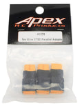 Apex RC Products No Wire XT60 Parallel Adapter Connector Plug - 3 Pack #1278