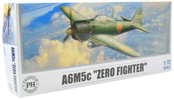 Premium Hobbies A6M5c "Zero Fighter" 1:72 Plastic Model Airplane Kit 128V