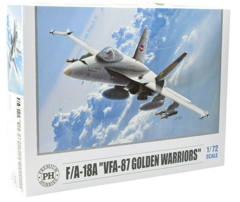 Premium Hobbies F/A-18 "VFA-87 Golden Warriors" 1:72 Model Airplane Kit 129V