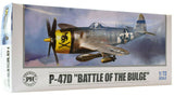 Premium Hobbies P-47D "Battle Of The Bulge" 1:72 Plastic Model Airplane Kit 130V