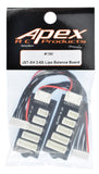Apex RC Products JST-XH 2-6S Lipo Battery Charger Balance Board - 2 Pack #1390