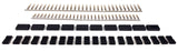 Apex RC Products Male/Female JR / Hitec / Spektrum Style Servo Connector Plugs - 10 Pair #1505