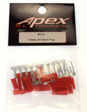 Apex RC Products Male/Female JST Battery & Motor Connector Plugs - 10 Pair #1510